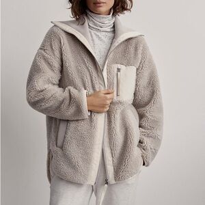 Varley fleece jacket